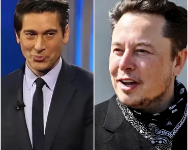 Elon Musk Eyeing ABC Acquisition, Plans to Dismiss David Muir and Other Moderators Right Away.