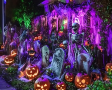 The Family Next Door Always Goes Overboard With Decorations On Halloween — Isn’t It Too Much?