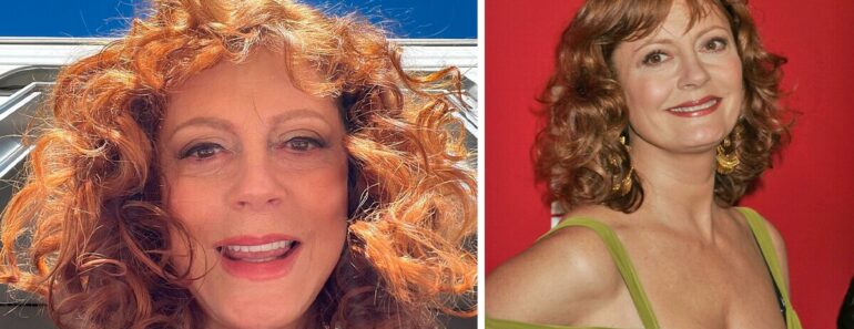 76-year-old Susan Sarandon criticized for her clothing – has the perfect response for haters