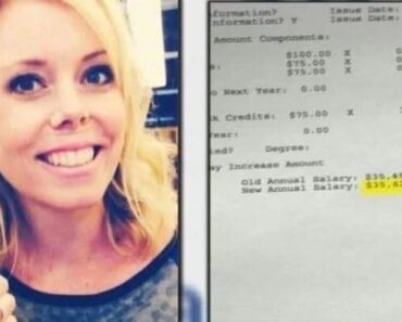 An uproar is being caused by a public school teacher who posted her salary online.