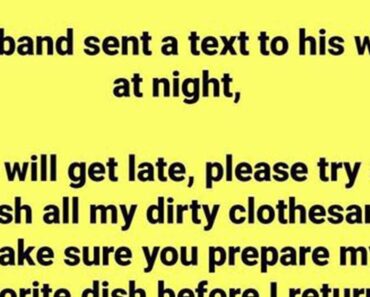 Husband’s sneaky text prank takes a hilarious turn