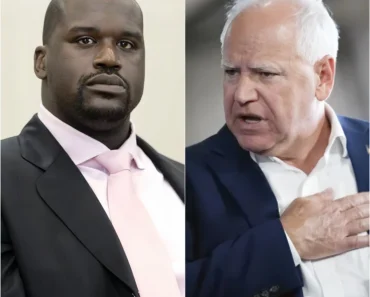 Shaq Bans Tim Walz From His Restaurant In Explosive Showdown: “You’re A Disappointment, Don’t Ever Come Back!”